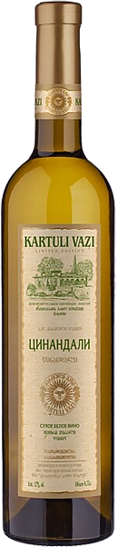 Вино Kartuli Vazi Tsinandali, 0.75 л в Тюмени