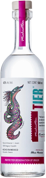Мескаль Mezcal Tier, 0.5 л