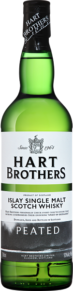 Виски Hart Brothers Peated Islay Single Malt Scotch Whisky, 0.7 л в Самаре
