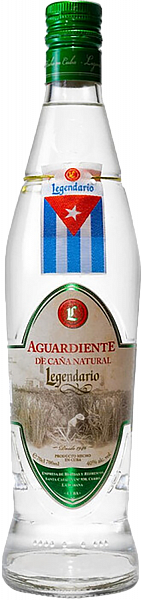 Legendario Aguardiente de Cana Natural, 0.7 л