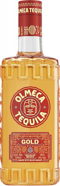 Текила Olmeca Tequila Gold, 0.7 л
