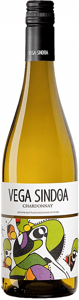 Вино Vega Sindoa Chardonnay Bodegas Nekeas, 0.75 л