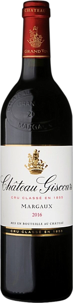 Вино Chateau Giscours Margaux AOC, 0.75 л