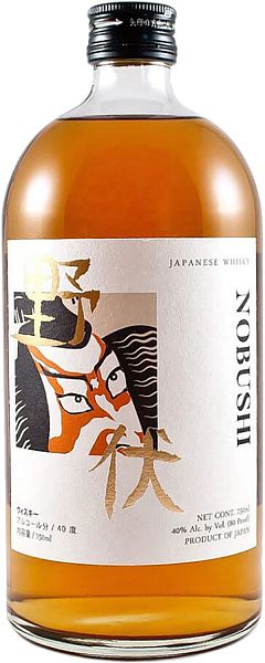 Виски Nobushi Blended Japanese Whisky (gift box), 0.7 л