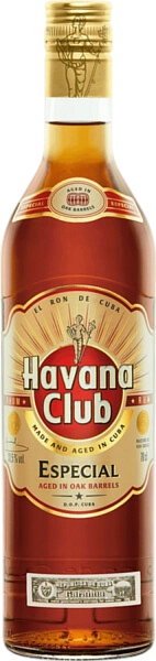 Ром Havana Club Anejo Especial, 0.7 л