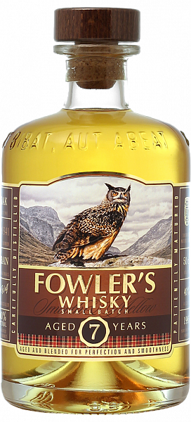 Виски Fowler's 7 Years Old, 0.5 л