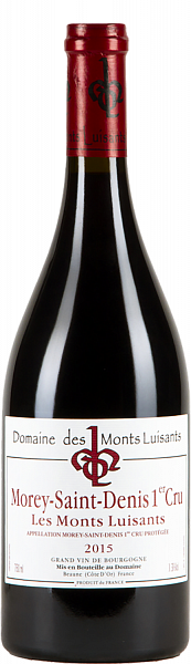 Вино Les Genavrieres Morey-Saint-Denis AOC 1-er Cru Domaine des Monts Luisants , 0.75 л