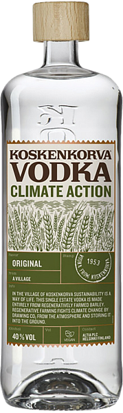 Водка Koskenkorva Climate Action, 0.7 л