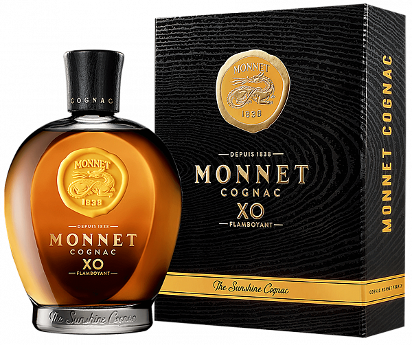 Monnet XO (gift box), 0.7 л