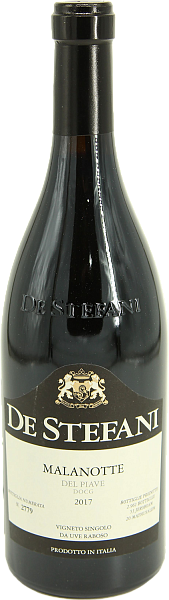 Вино De Stefani Malanotte del Piave DOCG, 0.75 л