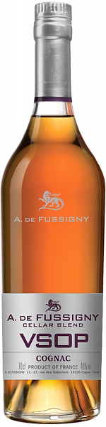 Коньяк A. de Fussigny Cellar Blend Cognac VSOP, 0.7 л