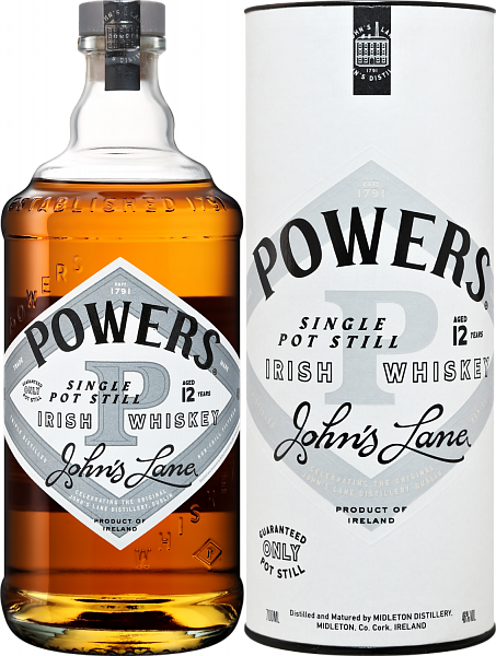 Виски Powers John’s Lane Single Pot Still Irish Whiskey 12 y.o., 0.7 л