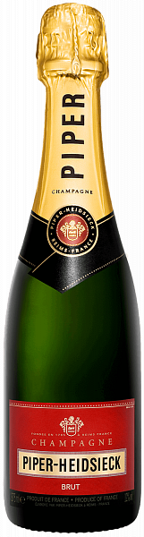 Шампанское Piper-Heidsieck Brut Champagne AOC , 0.375 л