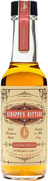 Ликёр Scrappy's Bitters Grapefruit, 0.15 л