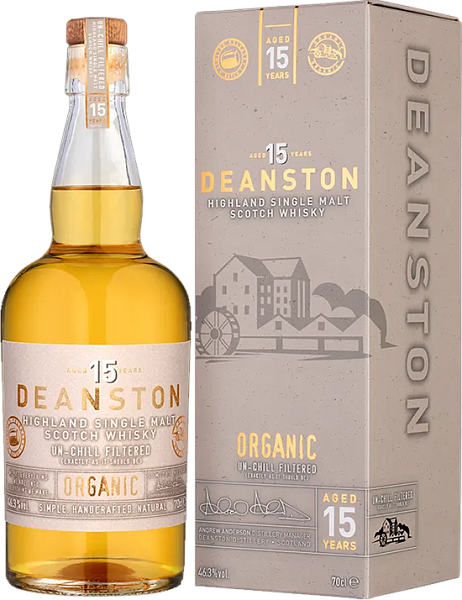 Виски Deanston 15 Years Old Single Malt Scotch Whisky (gift box), 0.7 л в Челябинске