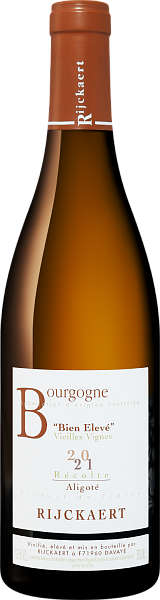 Вино Bien Eleve Vieilles Vignes Bourgogne AOC Domaine Rijckaert, 0.75 л в Перми