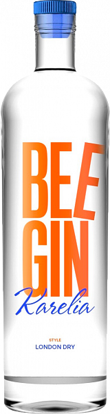 Джин Bee Gin London Dry, 0.7 л