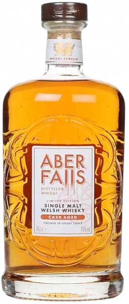 Виски Aber Falls Sherry Cask Finish Single Malt Welsh Whisky, 0.7 л