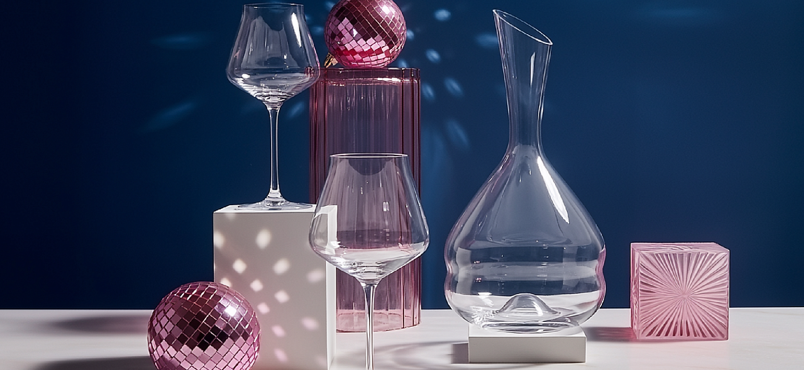 С блеском! Скидка 20% на бокалы и декантеры Chef&Sommelier