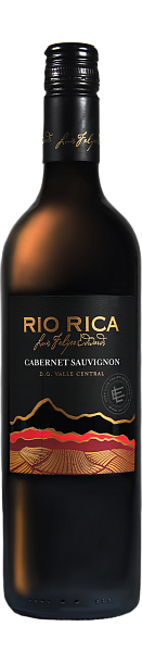 Вино Rio Rica Cabernet Sauvignon Central Valley DO Luis Felipe Edwards, 0.75 л