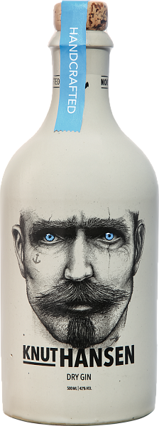 Джин Knut Hansen Dry Gin, 0.5 л в Калининграде
