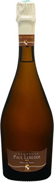Шампанское Paul Leredde Blanc de Noirs Brut Champagne AOC, 0.75 л