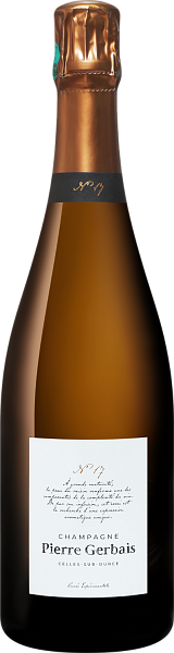 Celles-Sur-Ourse №17 Cuvee Experimentale Champagne AOC Pierre Gerbais, 0.75 л