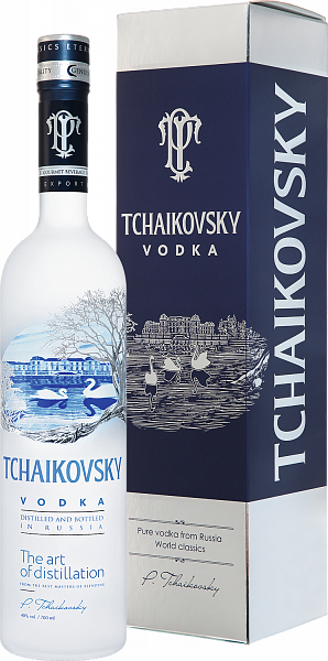 Tchaikovsky (gift box), 0.7 л