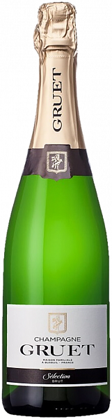 Шампанское Gruet Selection Brut Champagne AOC, 0.75 л