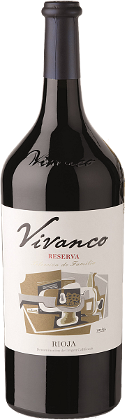 Вино Dinastia Vivanco Reserva, 1.5 л