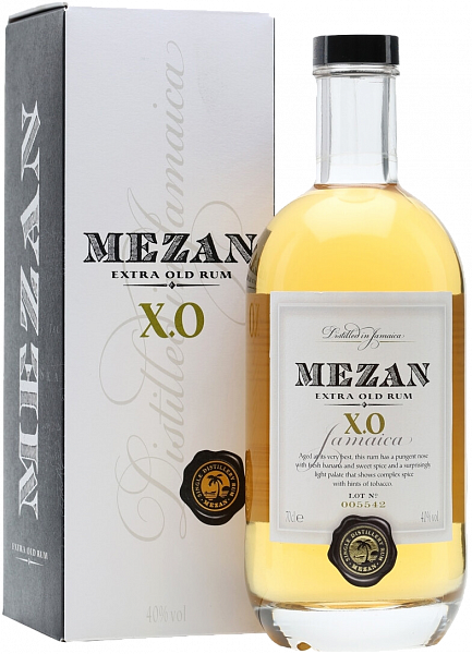 Mezan Jamaica XO (gift box)
, 0.7 л