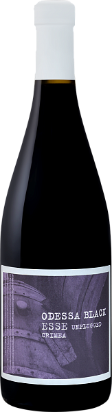 Вино Esse Unplugged Odessa Black Satera, 0.75 л в Саратове