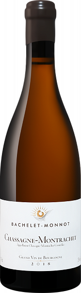Вино Chassagne-Montrachet AOС Domaine Bachelet-Monnot, 0.75 л