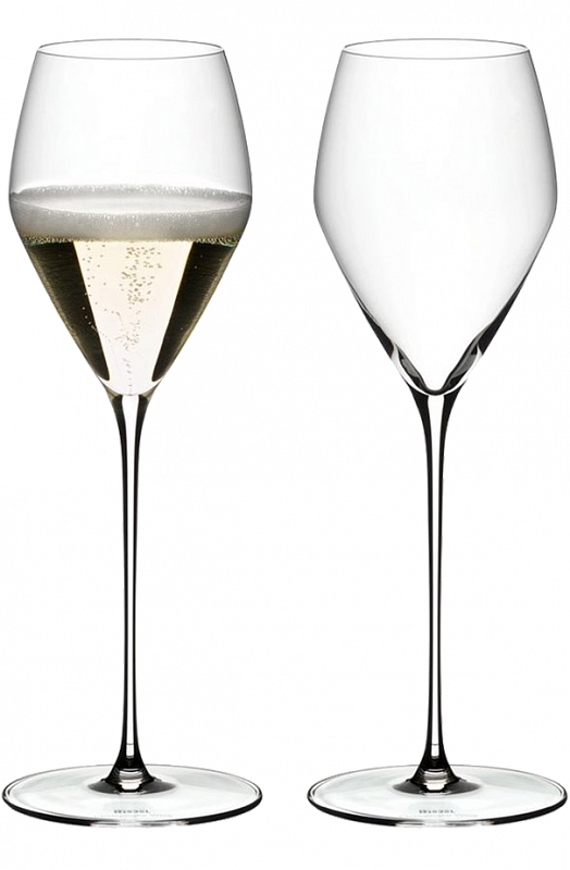 Ридель Велоче Шампань (набор из 2 бокалов), 6330/28