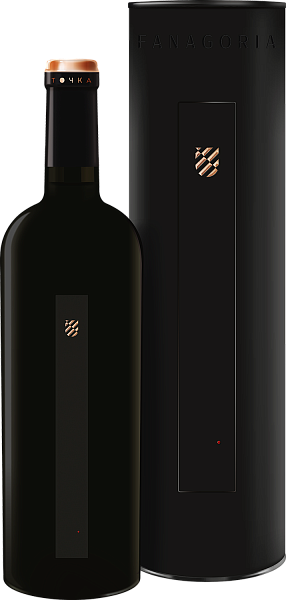 Вино Fanagoria Dot Saperavi (gift box), 0.75 л