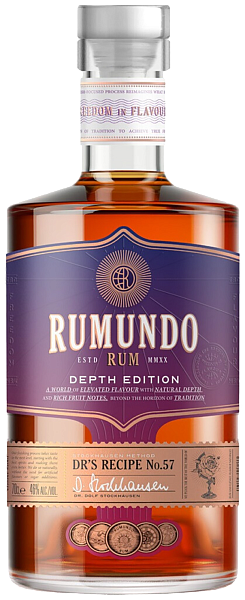 Ром Rumundo Depth Edition, 0.7 л