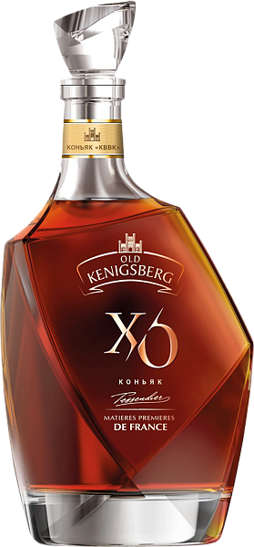Коньяк Old Kenigsberg XO, 0.5 л