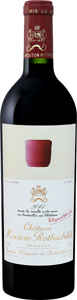 Вино Chateau Mouton Rothschild 1er Grand Cru Classe Pauillac AOC, 0.75 л