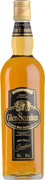 Виски Glen Scanlan Blended Malt Scotch Whisky, 0.7 л