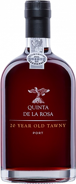 Quinta De La Rosa Tawny Port 20 Years Old, 0.5 л