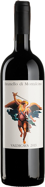 Вино Brunello di Montalcino DOCG Valdicava, 0.75 л