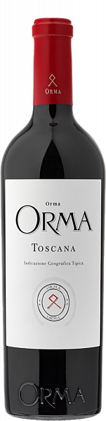 Вино Orma Toscana IGT Sette Ponti , 0.75 л