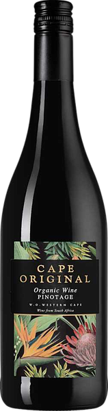 Вино Cape Original Pinotage Western Cape WO Origin Wine, 0.75 л в Новосибирске