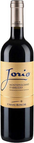 Вино Jorio Montepulciano d'Abruzzo DOC Umani Ronchi, 0.75 л в Сочи