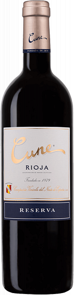 Вино Cune Reserva Rioja DOCa , 0.75 л