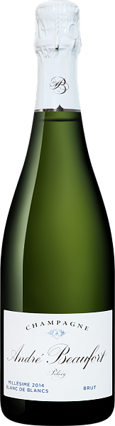 Andre Beaufort Polisy Blanc de Blancs Millesime Champagne AOC, 0.75 л