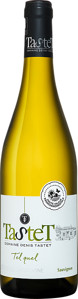 Вино Tastet Tel Quel Cotes de Gascogne IGT Domaine Denis Tastet, 0.75 л в Нижнем Новгороде