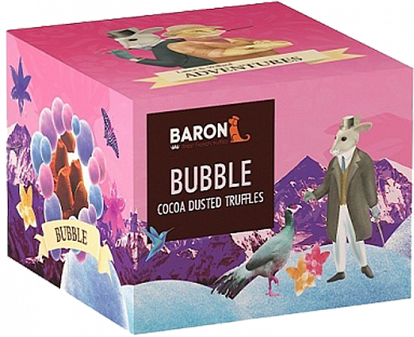 Baron Bubble Cocoa Dusted Truffles, 99.999 л