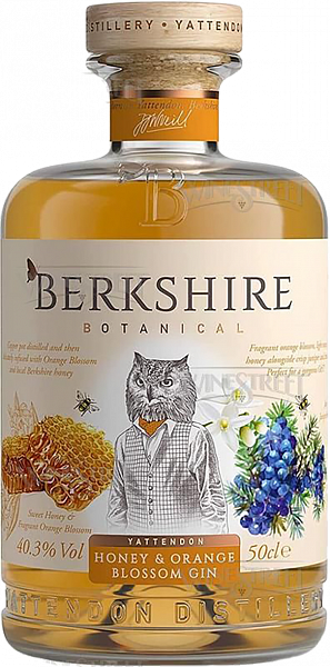 Джин Berkshire Honey & Orange Blossom, 0.5 л