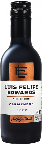 Вино Carmenere Pupilla Luis Felipe Edwards , 0.187 л